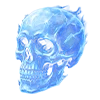 💀 Эмодзи «Хрустальный шрифт» для Telegram