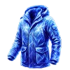 🧥 Эмодзи «Хрустальный шрифт» для Telegram