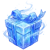 🎁 Эмодзи «Хрустальный шрифт» для Telegram