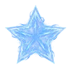 ⭐️ Эмодзи «Хрустальный шрифт» для Telegram