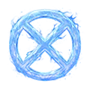 🚫 Эмодзи «Хрустальный шрифт» для Telegram