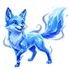 🦊 Эмодзи «Хрустальный шрифт» для Telegram