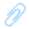 📎 Эмодзи «Хрустальный шрифт» для Telegram
