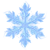 ❄️ Эмодзи «Хрустальный шрифт» для Telegram