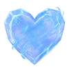 🩷 Эмодзи «Хрустальный шрифт» для Telegram