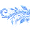 ❄️ Эмодзи «Хрустальный шрифт» для Telegram
