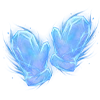 🧤 Эмодзи «Хрустальный шрифт» для Telegram