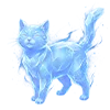 🐱 Эмодзи «Хрустальный шрифт» для Telegram