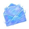 ✉️ Эмодзи «Хрустальный шрифт» для Telegram