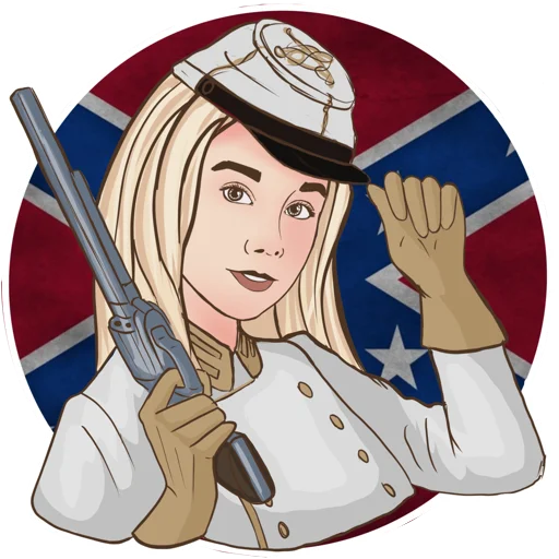 👋 Стикер «CSA Girl» для Telegram