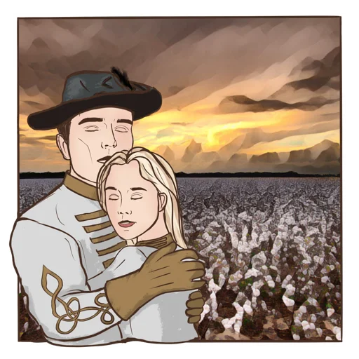 👩‍❤️‍👨 Стикер «CSA Girl» для Telegram