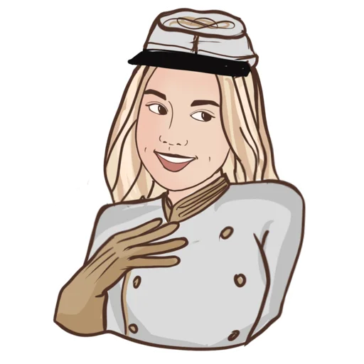 🥰 Стикер «CSA Girl» для Telegram