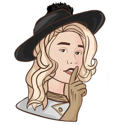 👩‍🦳 Стикер «CSA Girl» для Telegram