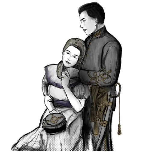 👫 Стикер «CSA Girl» для Telegram