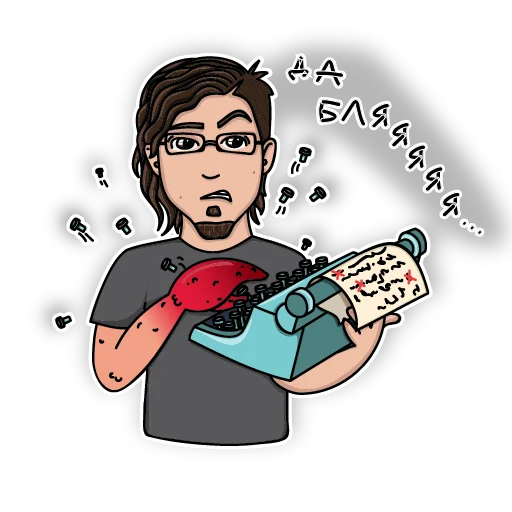 🤬 Стикер «csbr staff» для Telegram