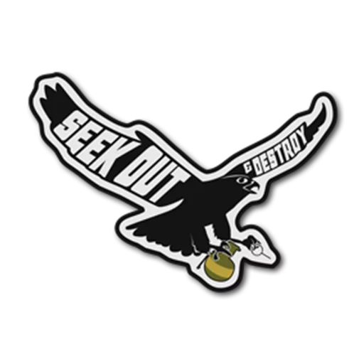 🕊 Стикер «CSGO Stickers» для Telegram