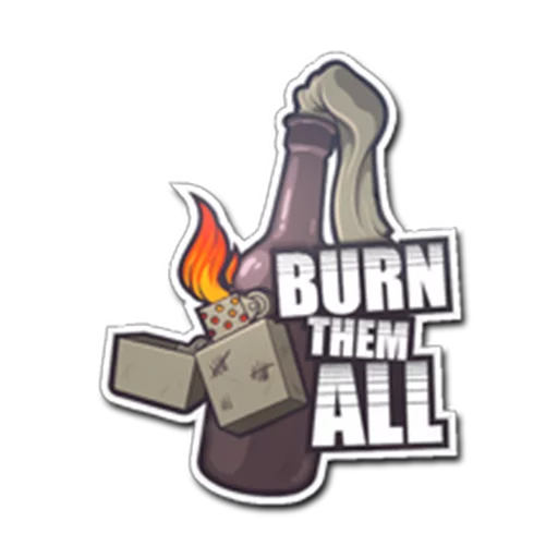 🔥 Стикер «CSGO Stickers» для Telegram