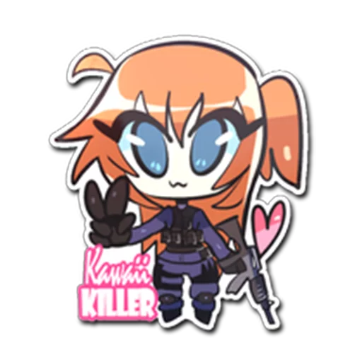 🙅 Стикер «CSGO Stickers» для Telegram