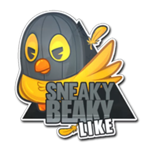 🐣 Стикер «CSGO Stickers» для Telegram