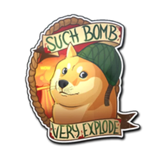 🐕 Стикер «CSGO Stickers» для Telegram