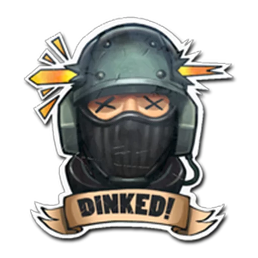 👮 Стикер «CSGO Stickers» для Telegram