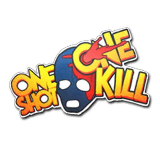 🔫 Стикер «CSGO Stickers» для Telegram
