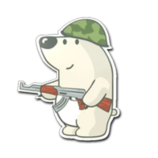 ❄ Стикер «CSGO Stickers» для Telegram