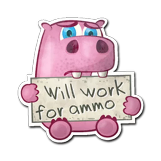🐾 Стикер «CSGO Stickers» для Telegram
