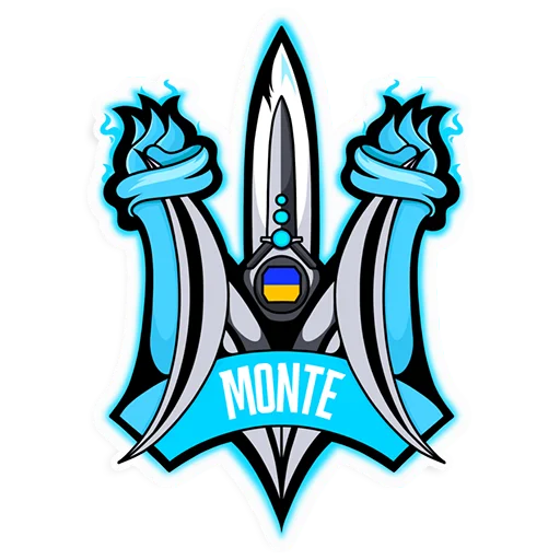 🇺🇦 Стикер «CSGO Team Logos» для Telegram