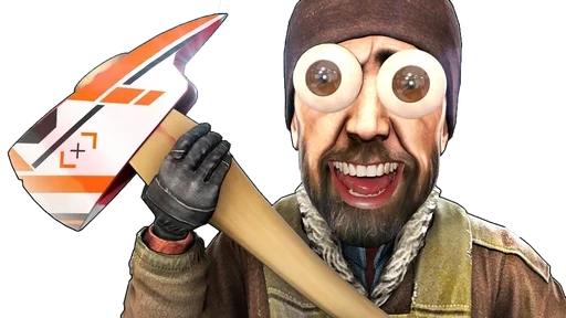 🔫 Стикер «CST» для Telegram