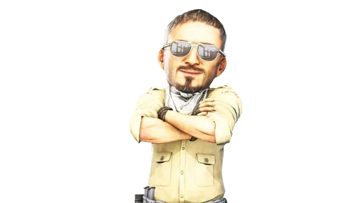 🔫 Стикер «CST» для Telegram