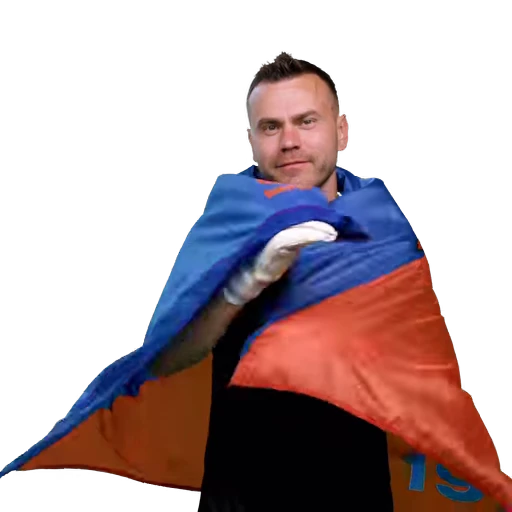 🧤 Стикер «ПФК ЦСКА 24 25» для Telegram