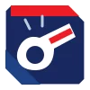 📣 Эмодзи «КХЛ ЦСКА - иконки в стилистике хоккейной лиги цска» для Telegram
