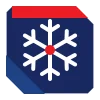 ❄️ Эмодзи «КХЛ ЦСКА - иконки в стилистике хоккейной лиги цска» для Telegram