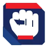 ✊ Эмодзи «КХЛ ЦСКА - иконки в стилистике хоккейной лиги цска» для Telegram