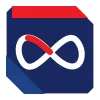 ♾️ Эмодзи «КХЛ ЦСКА - иконки в стилистике хоккейной лиги цска» для Telegram