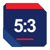 🏒 Эмодзи «КХЛ ЦСКА - иконки в стилистике хоккейной лиги цска» для Telegram