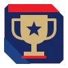 🏆 Эмодзи «КХЛ ЦСКА - иконки в стилистике хоккейной лиги цска» для Telegram