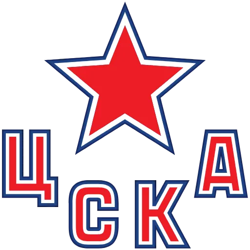 Стикерпак HC CSKA для Telegram