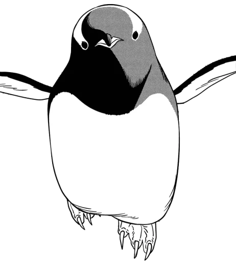 🐧 Стикер «Людина-бензопила 2» для Telegram