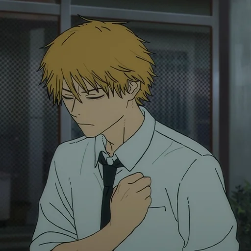 🪚 Стикер «Denji» для Telegram