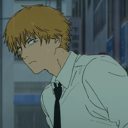 🪚 Стикер «Denji» для Telegram