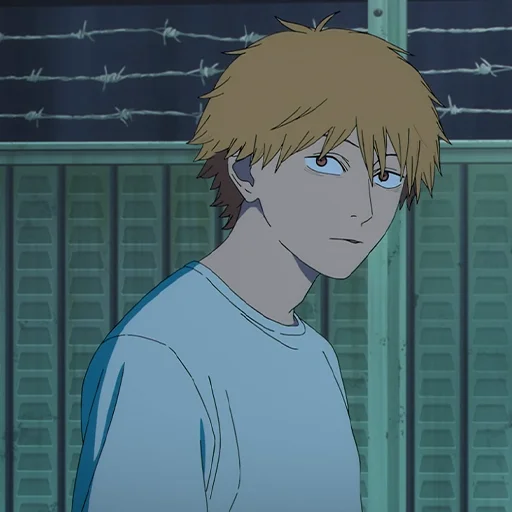 🪚 Стикер «Denji» для Telegram