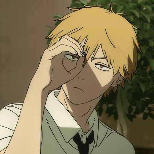 🪚 Стикер «Denji» для Telegram