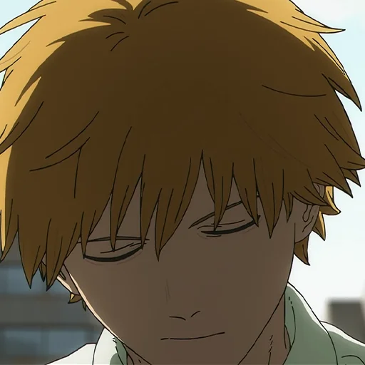 🪚 Стикер «Denji» для Telegram