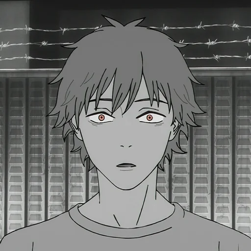 🪚 Стикер «Denji» для Telegram