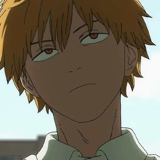 🪚 Стикер «Denji» для Telegram