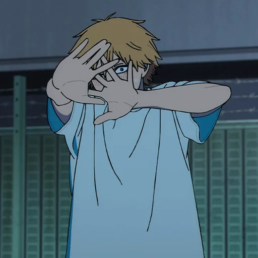 🪚 Стикер «Denji» для Telegram