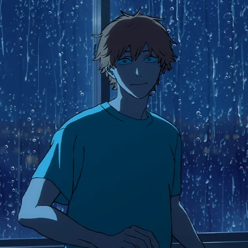 🪚 Стикер «Denji» для Telegram