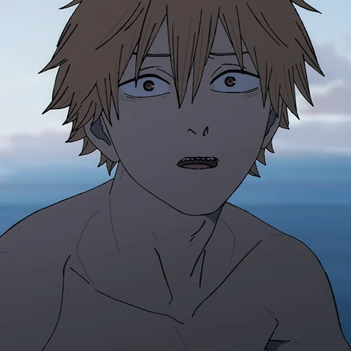 🪚 Стикер «Denji» для Telegram